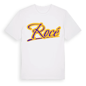 Rocé baseball t-shirt – ekologisk bomull t-shirt från Pinshirt
