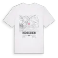 Rochecorbon karta t-shirt