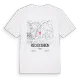 Rochecorbon karta t-shirt