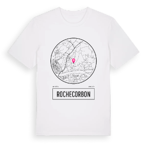 Rochecorbon t-shirt – ekologisk bomull t-shirt från Pinshirt