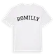 Romilly böjd t-shirt
