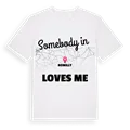 Någon i Romilly älskar mig t-shirt