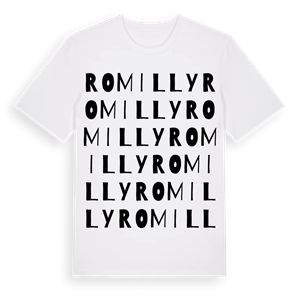 Romilly ordlek t-shirt – ekologisk bomull t-shirt från Pinshirt
