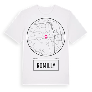 Romilly t-shirt – ekologisk bomull t-shirt från Pinshirt