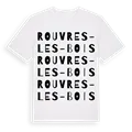 Rouvres-les-Bois ordlek t-shirt
