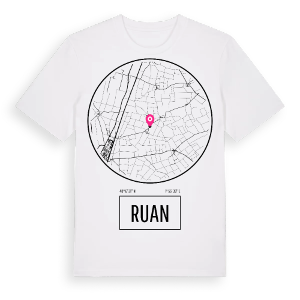 Ruan t-shirt – ekologisk bomull t-shirt från Pinshirt