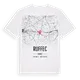 Ruffec karta t-shirt