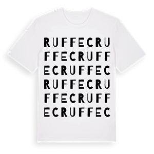 Ruffec ordlek t-shirt – ekologisk bomull t-shirt från Pinshirt