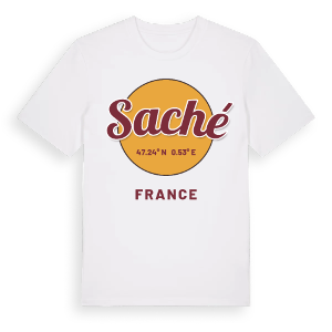 Saché cirkel t-shirt – ekologisk bomull t-shirt från Pinshirt