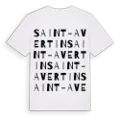 Saint-Avertin ordlek t-shirt