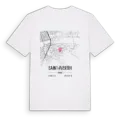 Saint-Avertin karta t-shirt