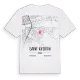 Saint-Avertin karta t-shirt