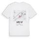 Saint-Ay karta t-shirt