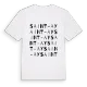 Saint-Ay ordlek t-shirt