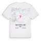 Saint-Benoît-la-Forêt karta t-shirt
