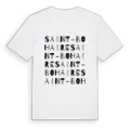 Saint-Bohaire ordlek t-shirt