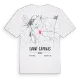 Saint-Caprais karta t-shirt