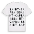 Saint-Caprais ordlek t-shirt