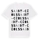 Saint-Céols ordlek t-shirt