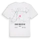 Saint-Christophe karta t-shirt