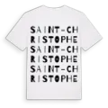 Saint-Christophe ordlek t-shirt