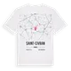 Saint-Civran karta t-shirt