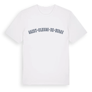 Saint-Claude-de-Diray college t-shirt – ekologisk bomull t-shirt från Pinshirt