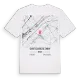 Saint-Claude-de-Diray karta t-shirt