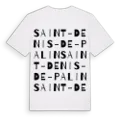 Saint-Denis-de-Palin ordlek t-shirt
