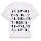 Saint-Denis-de-Palin ordlek t-shirt