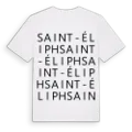 Saint-Éliph ordlek t-shirt