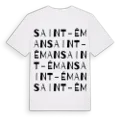 Saint-Éman ordlek t-shirt