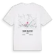 Saint-Gaultier karta t-shirt