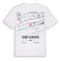 Saint-Genouph karta t-shirt