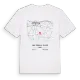 Saint-Germain-le-Gaillard karta t-shirt
