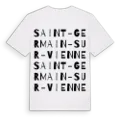 Saint-Germain-sur-Vienne ordlek t-shirt
