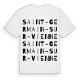 Saint-Germain-sur-Vienne ordlek t-shirt