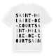 Saint-Hilaire-de-Court ordlek t-shirt