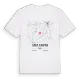 Saint-Jeanvrin karta t-shirt