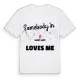 Någon i Saint-Just älskar mig t-shirt