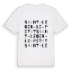 Saint-Léger-le-Petit ordlek t-shirt