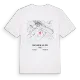 Saint-Martin-sur-Ocre karta t-shirt