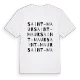Saint-Maur ordlek t-shirt