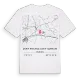 Saint-Maurice-Saint-Germain karta t-shirt