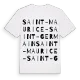 Saint-Maurice-Saint-Germain ordlek t-shirt