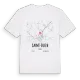 Saint-Ouen karta t-shirt