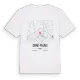 Saint-Palais karta t-shirt