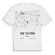 Saint-Saturnin karta t-shirt