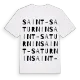 Saint-Saturnin ordlek t-shirt