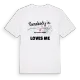 Någon i Saint-Sulpice-de-Pommeray älskar mig t-shirt